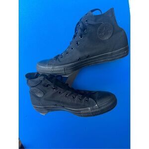Converse All Star Chuck Taylor Hi Top Mens Sneakers Shoes 13 men Black Canvas